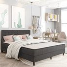 Elegant houten hoofdbord voor een stijlvolle slaapkamer - 160 x 200 cm / 1 / Getuft ontwerp - Hoofdborden en voetborden