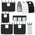 Elegant metalen stapelbed van massief grenenhout voor kleine kamers - Bedden & bedframes
