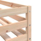 Elegant metalen stapelbed van massief grenenhout voor kleine kamers - Bedden & bedframes