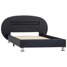 Elegant modern bedframe met comfortabel hoofdbord - Bedden & bedframes