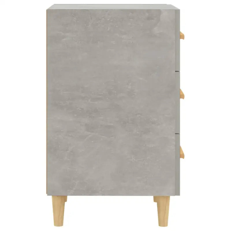 ELEGANT NACHTKASTJE VAN BEWERKT HOUT MET TTIMELOOSE DESIGN - Nachtkastjes