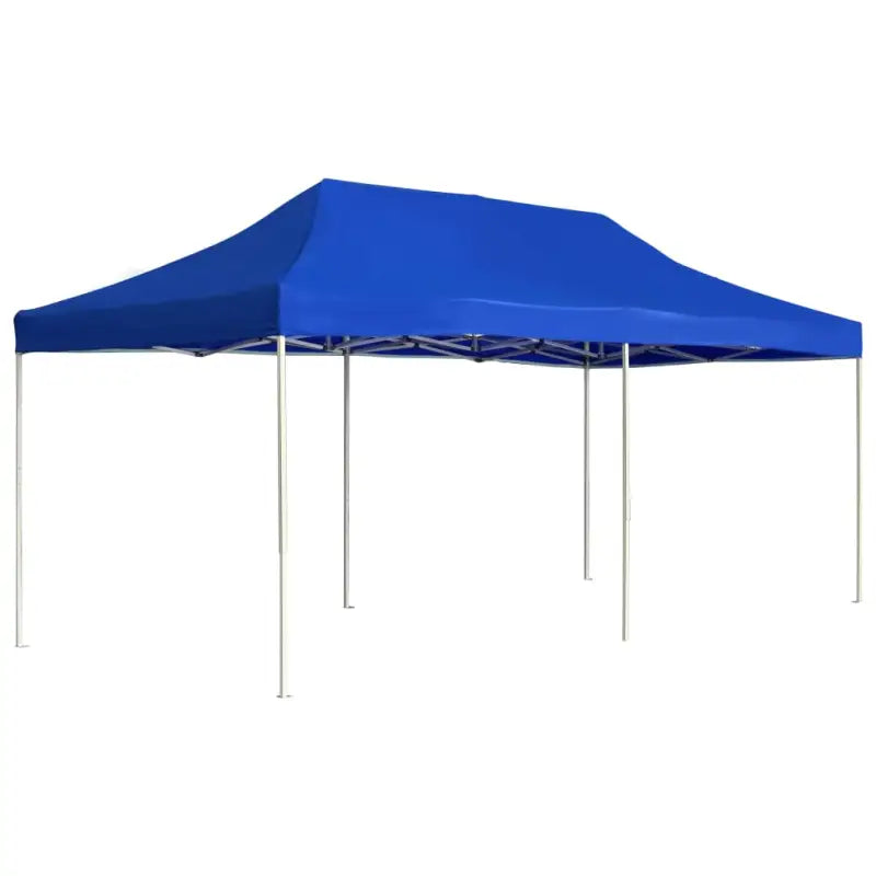 Elegant partytent van Oxford stof ideaal bij zware regen voor buitenevenementen - Blauw / 6 x 3 m / 1 - Partytenten &