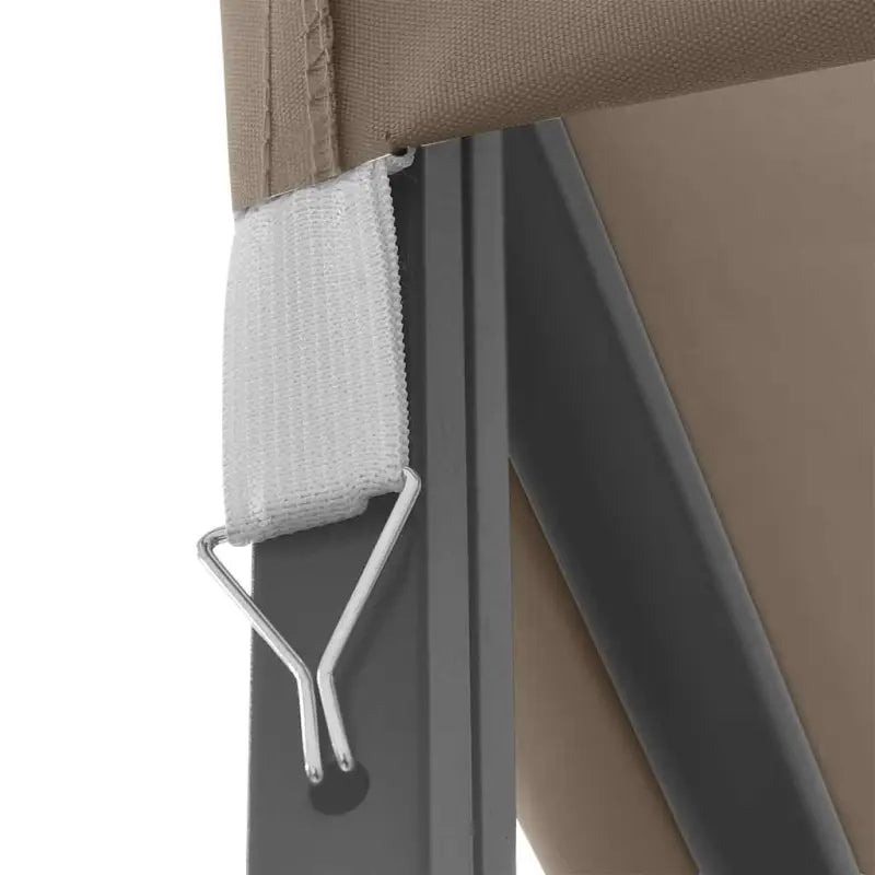 Elegant tuinpaviljoen met vierkante details voor schaduw en comfort - Partytenten & prieëlen