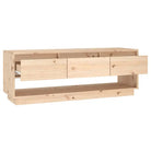 Elegant TV-Meubel van Massief Grenenhout met Strakke Lijnen - Tv-meubels