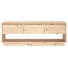 Elegant TV-Meubel van Massief Grenenhout met Strakke Lijnen - Tv-meubels