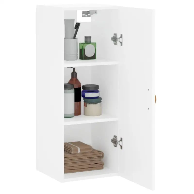 Elegant wandgemonteerde dressoir van bewerkt hout voor in je interieur - Dressoirs & buffetkasten