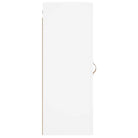 Elegant wandgemonteerde dressoir van bewerkt hout voor in je interieur - Dressoirs & buffetkasten
