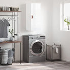 Elegant wandgemonteerde dressoir van bewerkt hout voor in je interieur - Hoogglans wit / 1 - Dressoirs & buffetkasten