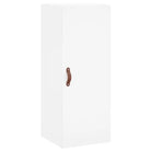 Elegant wandgemonteerde dressoir van bewerkt hout voor in je interieur - Dressoirs & buffetkasten