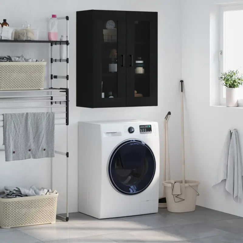 Elegant wandkast van bewerkt hout voor een tijdloze interieur uitstraling - Dressoirs & buffetkasten