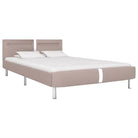 Elegante bedframe met kleurveranderende LED-verlichting - Bedden & bedframes