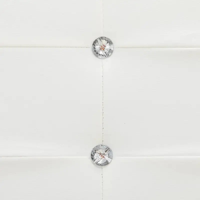 Elegante bedframe met stalen poten en polyester buitenlaag - Bedden & bedframes
