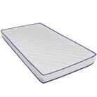 Elegante bedframe met stalen poten en polyester buitenlaag - Bedden & bedframes