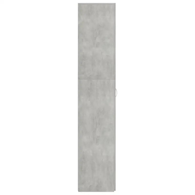 Elegante bewerkt hout schoenenkast voor je slaapkamer of gang - Betongrijs / 1 - Schoenenrekken