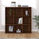Elegante boekenkast van bewerkt hout die gemakkelijk schoon te maken - Boekenkasten
