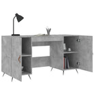 Elegante bureau van bewerkt hout voor studeer- en werkkamers - Bureaus