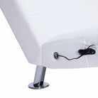 Elegante chaise longue met gegalvaniseerd stalen poten voor comfort - Chaises longues