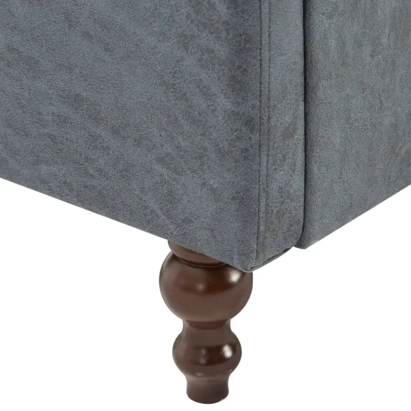 Elegante Chesterfield fauteuil met stevig houten frame voor elke ruimte - Fauteuils & Relaxfauteuils