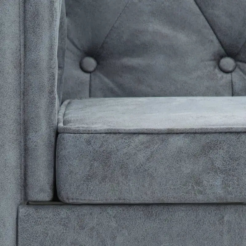 Elegante Chesterfield fauteuil met stevig houten frame voor elke ruimte - Fauteuils & Relaxfauteuils