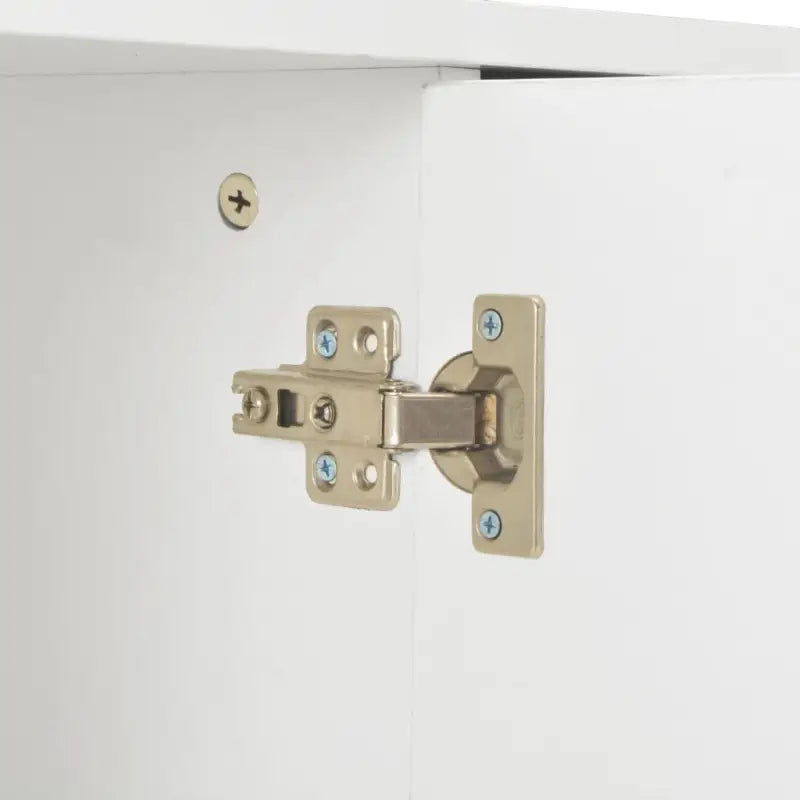 Elegante dressoir van bewerkt hout met hoogglans afwerking - Dressoirs & buffetkasten