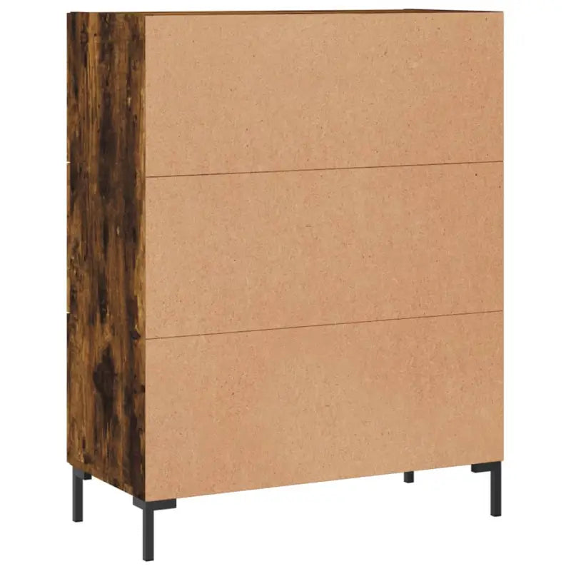 Elegante Dressoir van bewerkt hout met tijdloze uitstraling - Dressoirs & buffetkasten