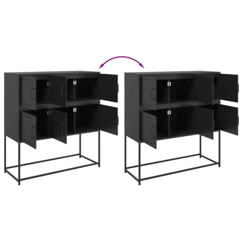 Elegante dressoir van duurzaam staal voor een moderne uitstraling - Dressoirs & buffetkasten