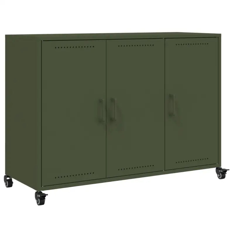 Elegante dressoir van duurzaam staal voor een stijlvolle woonkamer - Dressoirs & buffetkasten