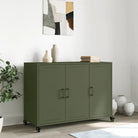 Elegante dressoir van duurzaam staal voor een stijlvolle woonkamer - Dressoirs & buffetkasten