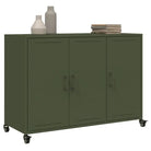 Elegante dressoir van duurzaam staal voor een stijlvolle woonkamer - Dressoirs & buffetkasten