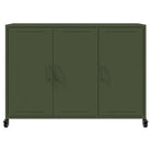 Elegante dressoir van duurzaam staal voor een stijlvolle woonkamer - Dressoirs & buffetkasten
