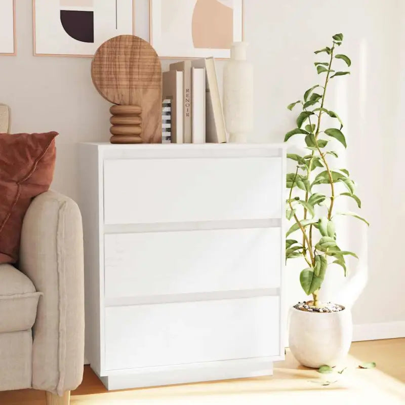 Elegante dressoir van massief grenenhout voor een klassieke uitstraling - Dressoirs & buffetkasten