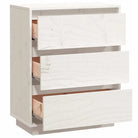 Elegante dressoir van massief grenenhout voor een klassieke uitstraling - Dressoirs & buffetkasten