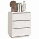 Elegante dressoir van massief grenenhout voor een klassieke uitstraling - Dressoirs & buffetkasten