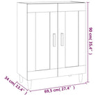Elegante dressoirs van bewerkt hout met hoge kwaliteit en stabiliteit - Dressoirs & buffetkasten