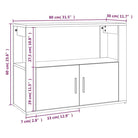 Elegante dressoirs van bewerkt hout met stevige en vochtbestendige afwerking - Dressoirs & buffetkasten