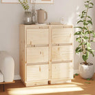 Elegante dressoirs van massief grenenhout voor klassiek interieur - Naturel / 2 - Dressoirs & buffetkasten