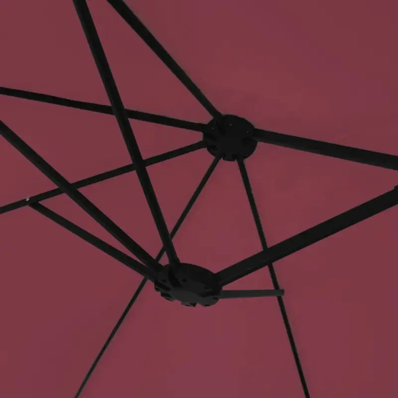 Elegante dubbele parasol voor schaduw en uv-bescherming - Parasols en zonneschermen