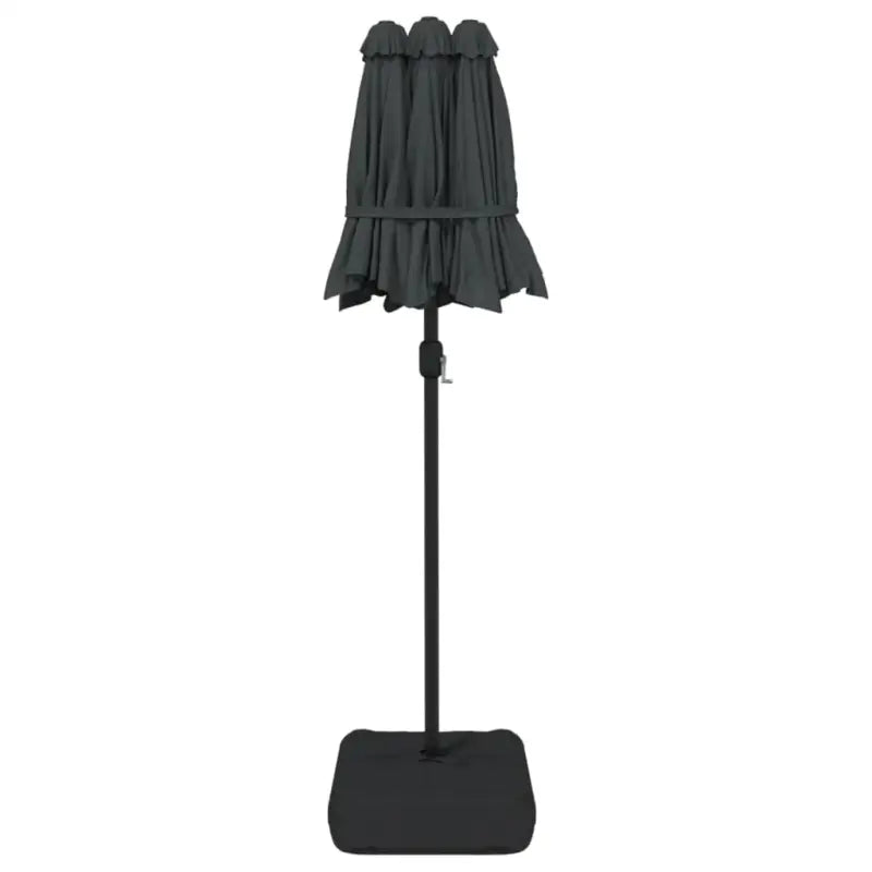 Elegante dubbele parasol voor schaduw en UV-bescherming - Parasols en zonneschermen