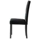 Elegante fluwelen eetkamerstoelen met houten frame en snelle levering bevat - Eetkamerstoelen