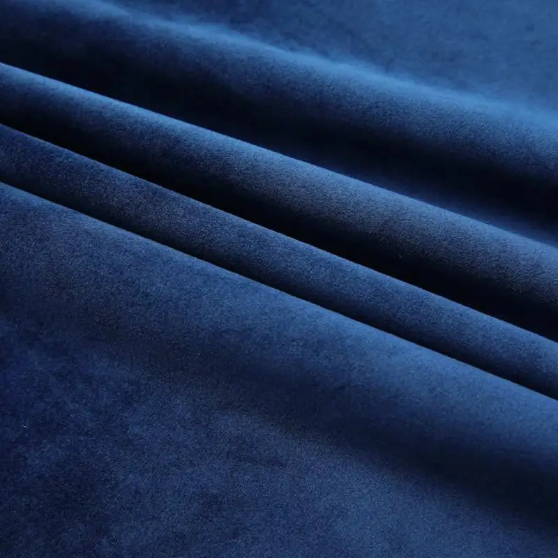 Elegante fluwelen gordijnen met metalen haken en snelle levering bevat - Gordijnen & vitrages