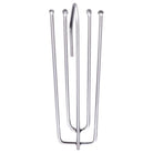Elegante gordijnen met metalen haken inclusief levering voor woonkamer en slaapkamer - Gordijnen & vitrages