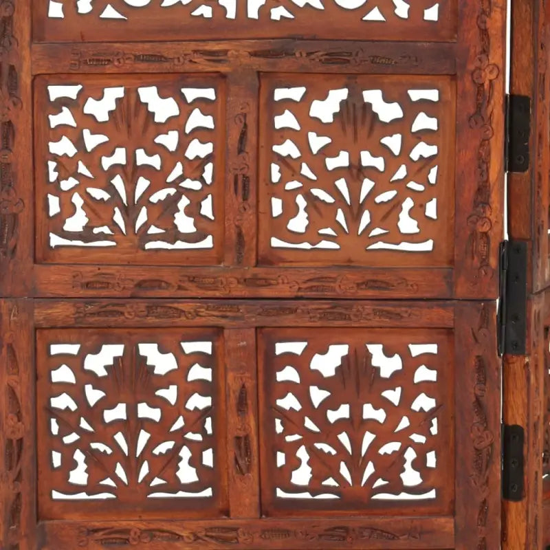 Elegante handgesneden kamerscherm voor scheiding en privacy - Kamerschermen