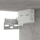 Elegante hangend tv-meubel van bewerkt hout met opbergruimte - Tv-meubels