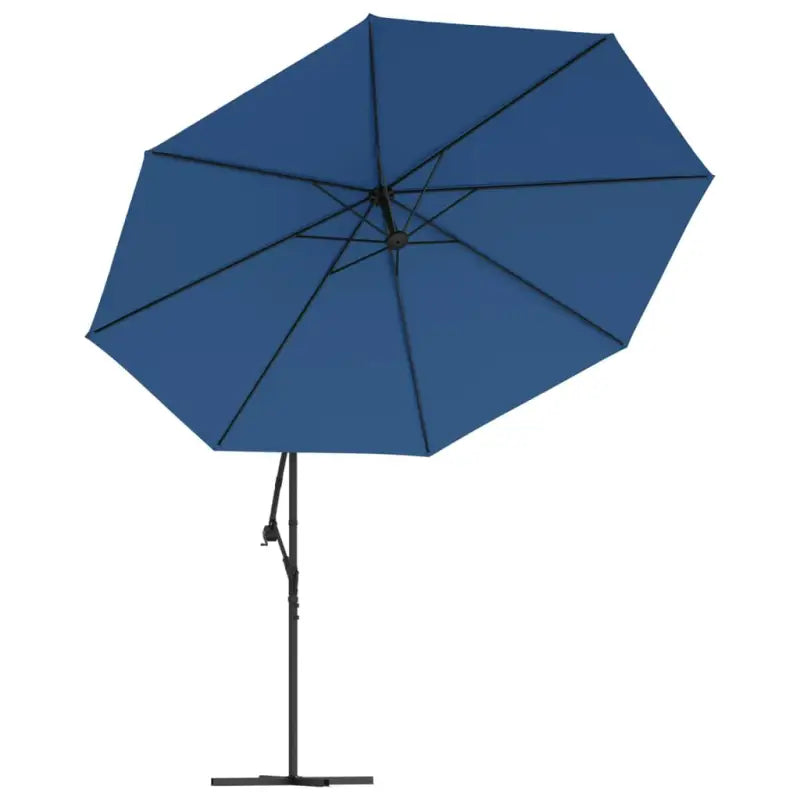 Elegante hangende parasol met LED-verlichting voor schaduw en UV-bescherming - Parasols en zonneschermen
