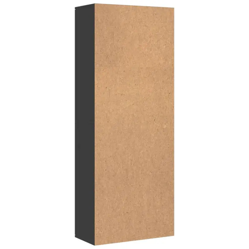 Elegante hoge kast van bewerkt hout die gemakkelijk schoon te maken - Opbergkasten & lockerkasten