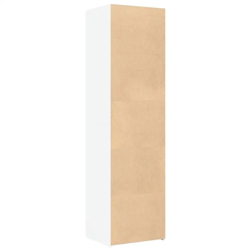 Elegante hoge kast van bewerkt hout voor een stijlvolle inrichting - Dressoirs & buffetkasten