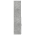Elegante hoge kast van bewerkt hout voor een stijlvolle interieur uitstraling - Dressoirs & buffetkasten