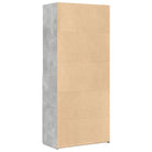 Elegante hoge kast van bewerkt hout voor een stijlvolle interieur uitstraling - Dressoirs & buffetkasten