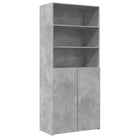 Elegante hoge kast van bewerkt hout voor een stijlvolle interieur uitstraling - Dressoirs & buffetkasten
