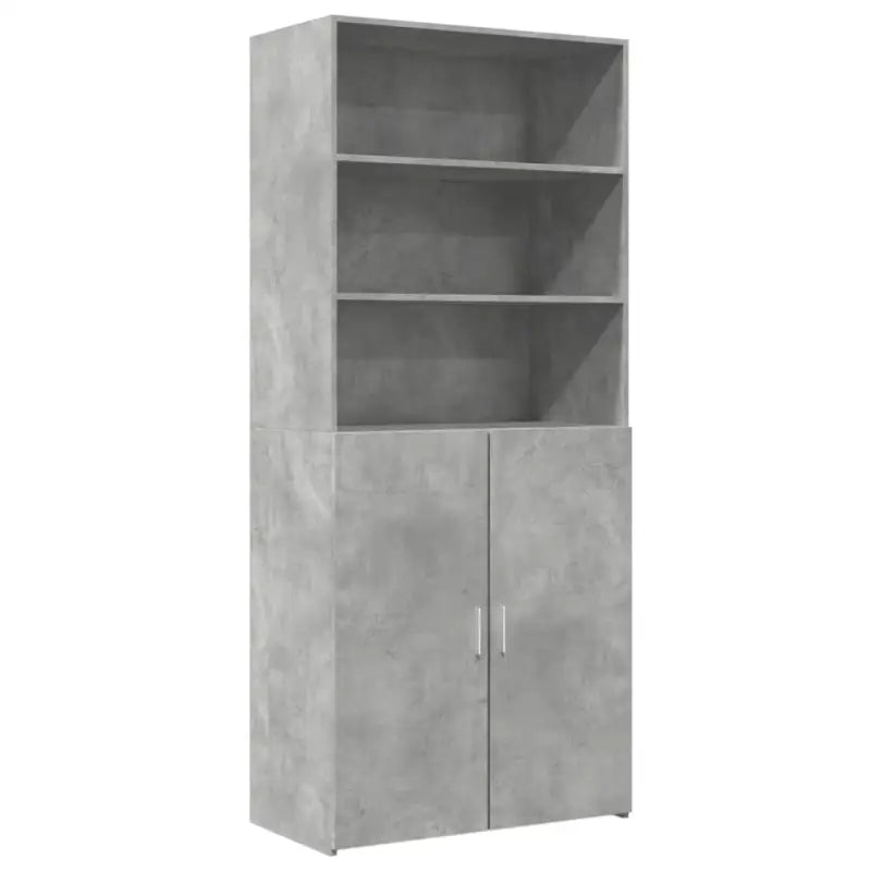 Elegante hoge kast van bewerkt hout voor een stijlvolle interieur uitstraling - Dressoirs & buffetkasten